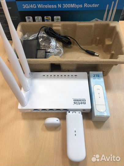 Комплект интернета на дачу дом офис магазин N300