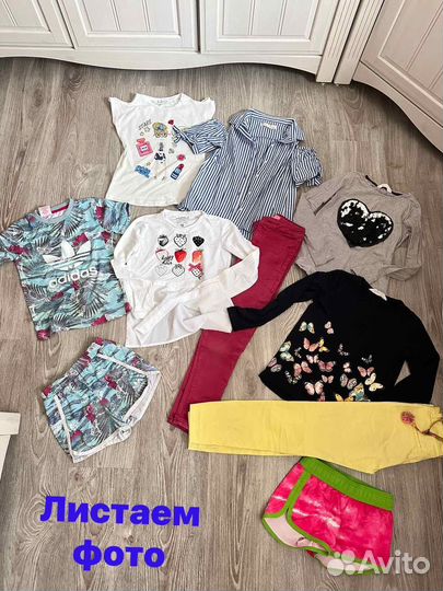 Вещи для девочки mayoral,primigi, zara,HM,122