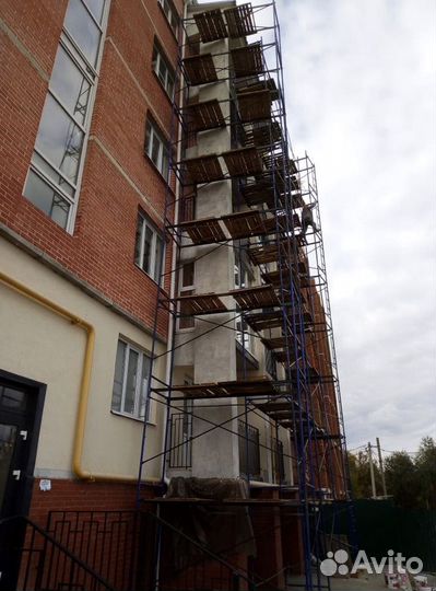 Леса строительные для фасадных работ. Продажа