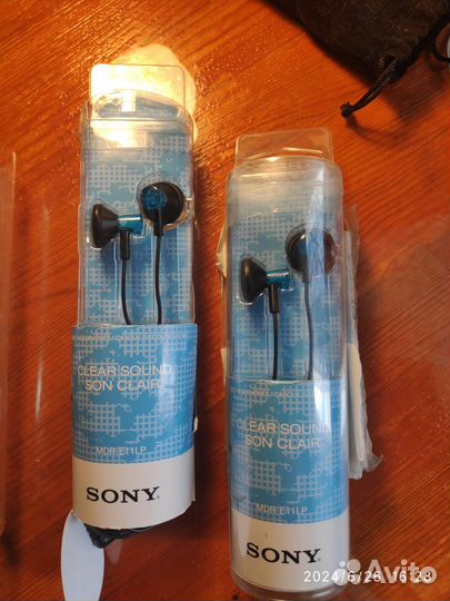 Наушники sony mdr-e11lp