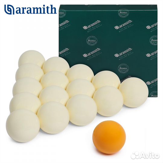 Шары бильярд Aramith Premier Pyramid без номер. 68