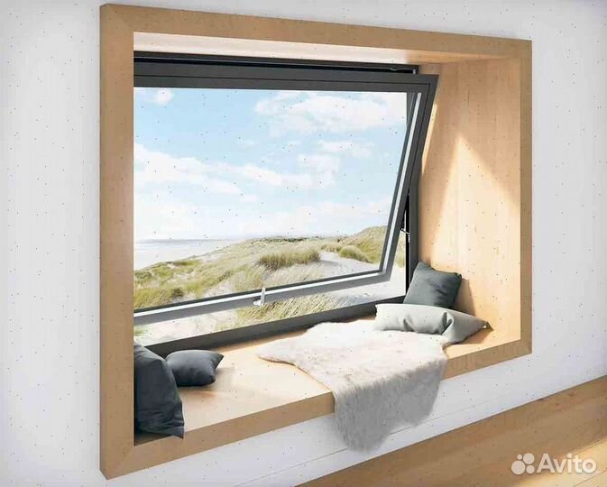 Окна пвх установка