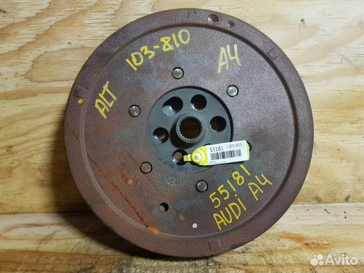 Маховик Audi A4 8E ALT 2005