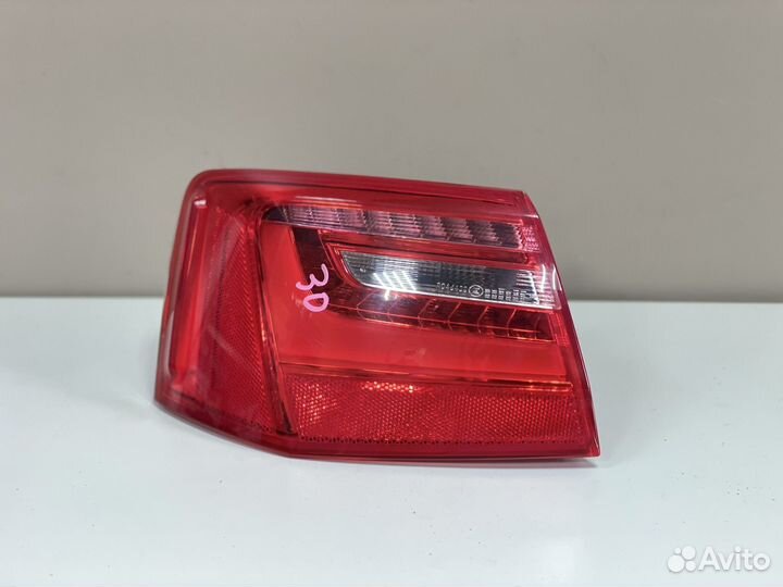 Фонарь левый в крыло Ауди А6 С7