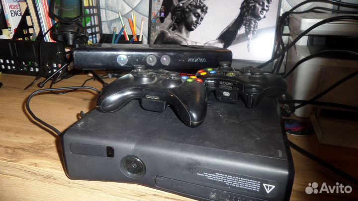 Xbox 360 прошитый + keenect