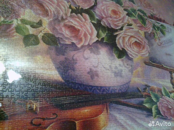 Картина из пазла 3000 шт. Ручная работа