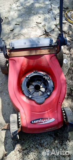 Каркас газонокосилки