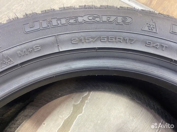 Goodyear UltraGrip Ice+ 215/55 R17