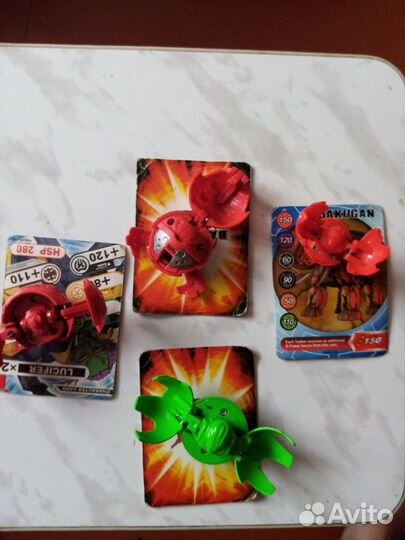 Бакуганы набор