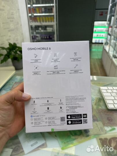 Dji Osmo mobile 6
