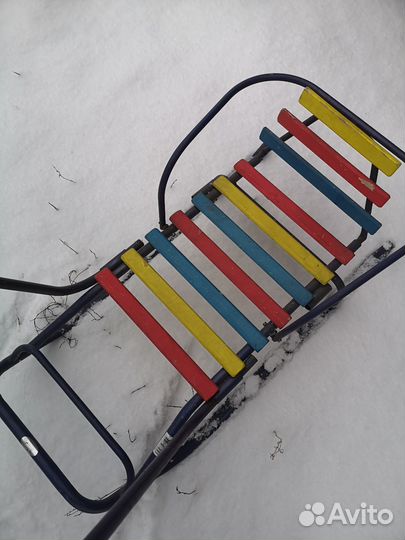 Детские санки