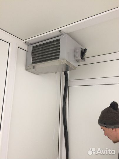 Монтаж холодильного оборудования