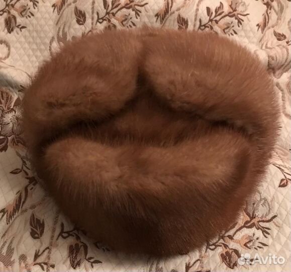 Универсальная шапка из норки