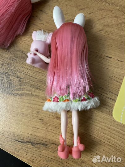 2 enchantimals бри кроля