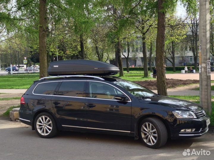 Аренда/Прокат автобокса Thule 780