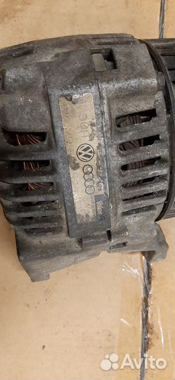 Генератор Audi A4 (B5) 1994-2001 1.8мт 90А