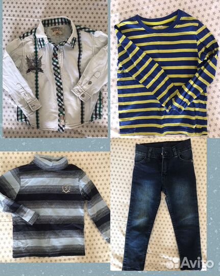 Одежда на мальчика 92-104