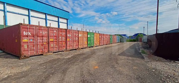 Склад, 120 м²