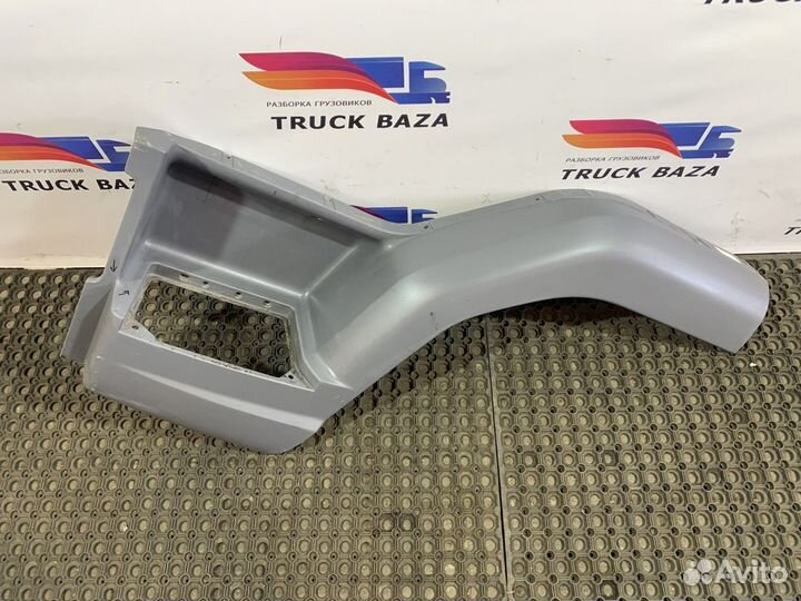 Корпус подножки левый Daf LF