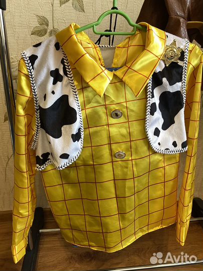 Карнавальный костюм шерифа Вуди