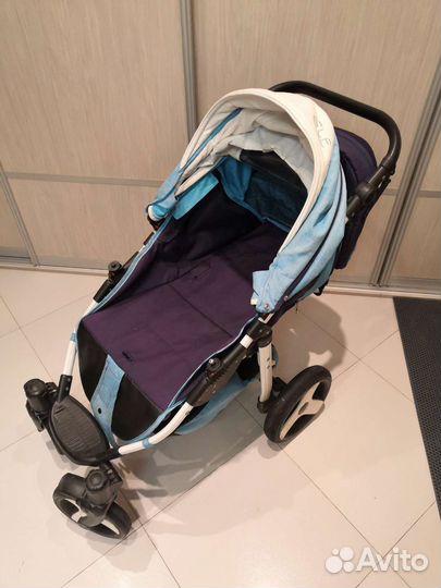 Коляска camarelo elf