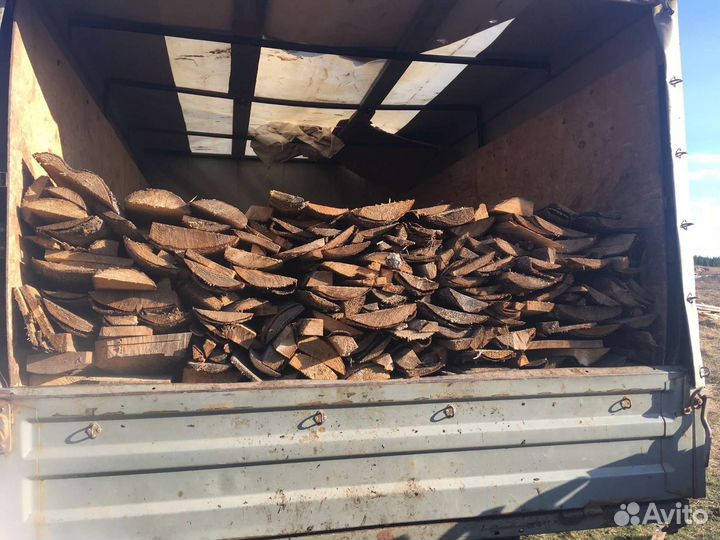 Дрова, горбыль