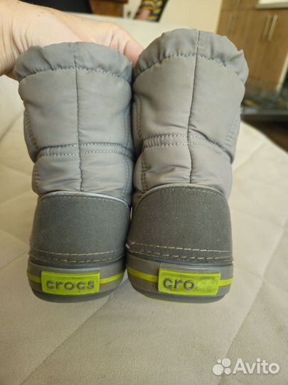 Crocs осень c9 девочке мальчику