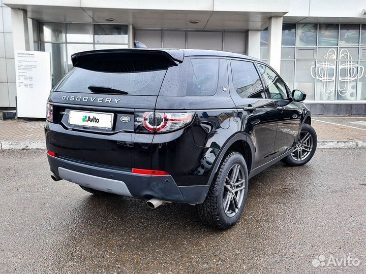 Land Rover Discovery Sport 2.0 AT, 2019, 85 777 км