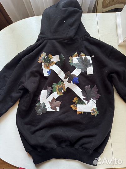 Худи off white оригинал