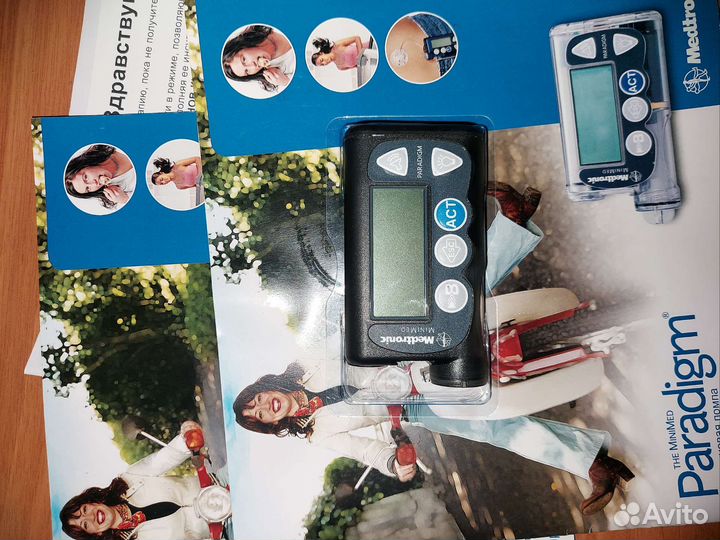 Инсулиновая помпа Medtronic Paradigm mmт-715