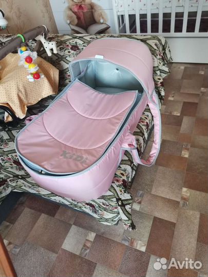 Переноска для детей с жестким дном