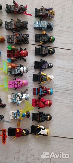 Lego ninjago минифигурки