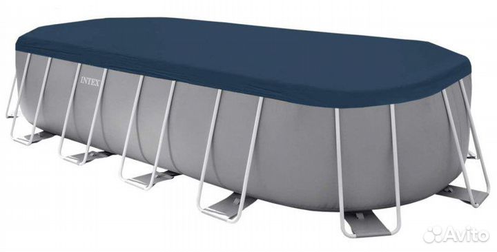 26796 intex каркасный бассейн 503 Х 274 X 122 см