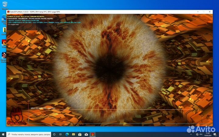 Игровой компьютер на Хеоn Е5 2666 V3