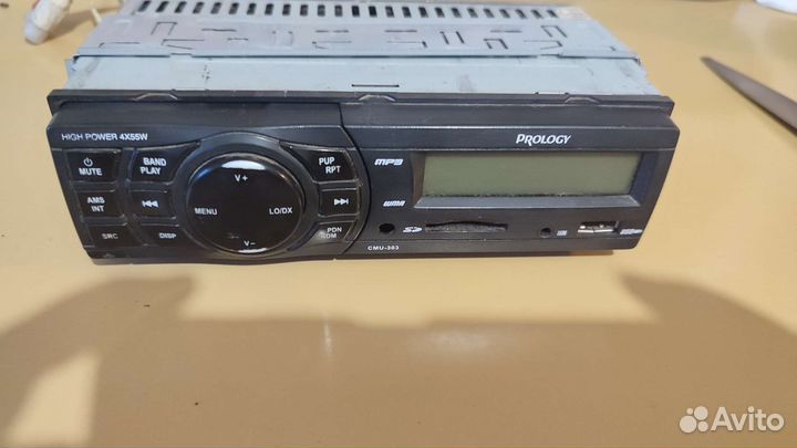 Шикарная Авто магнитола Prology MP3 USB AUX