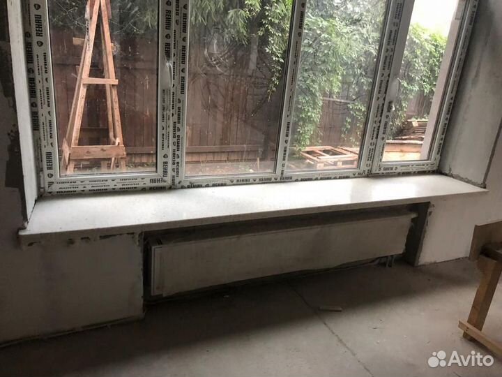 Подоконник из искусственного камня (акрил)