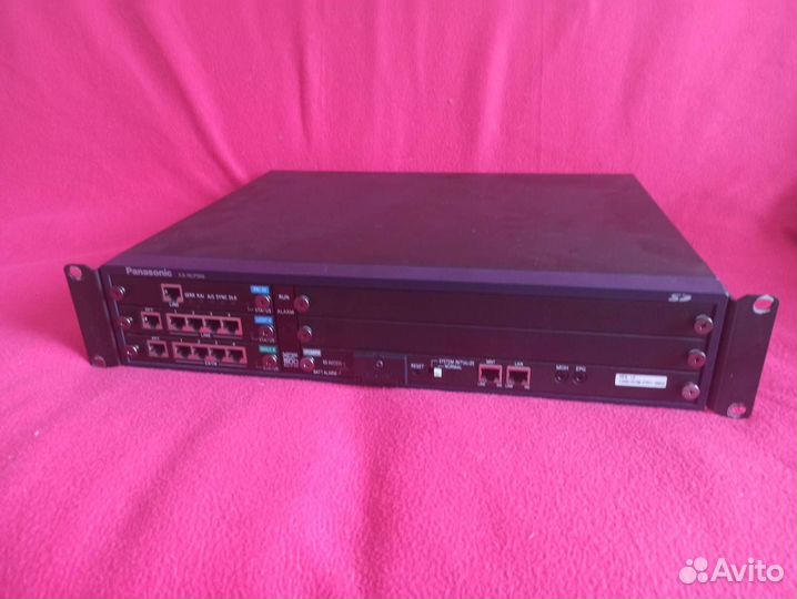KX-NCP500 / KX-NCP1000 атс Panasonic