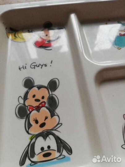 Тарелка детская Disney original