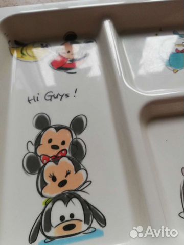Тарелка детская Disney original