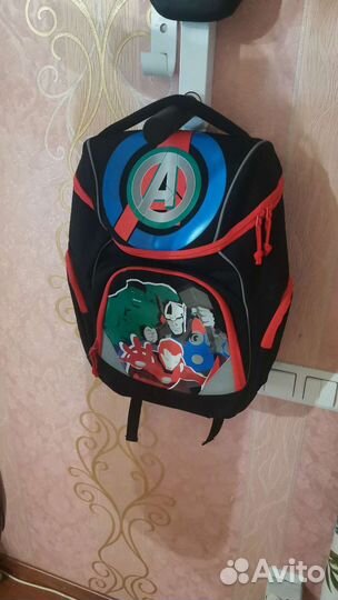 Школьный рюкзак супергерои