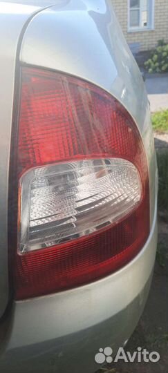 Фара задняя правая калина 1