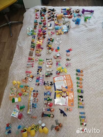 Игрушки из киндера