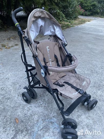 Коляска трость