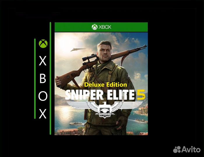 Sniper Elite 5 Deluxe Edition Xbox