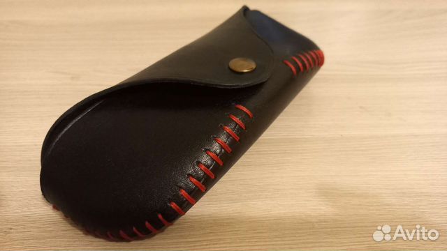 Футляр для очков натуральная кожа