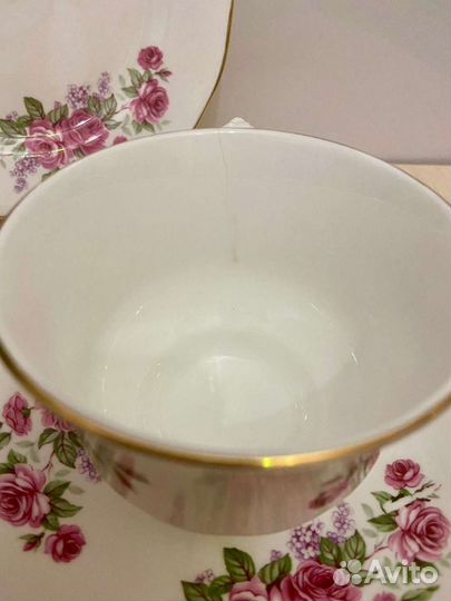 Чайная тройка, Англия