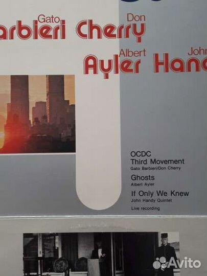 Хороший джаз на фирменном виниле