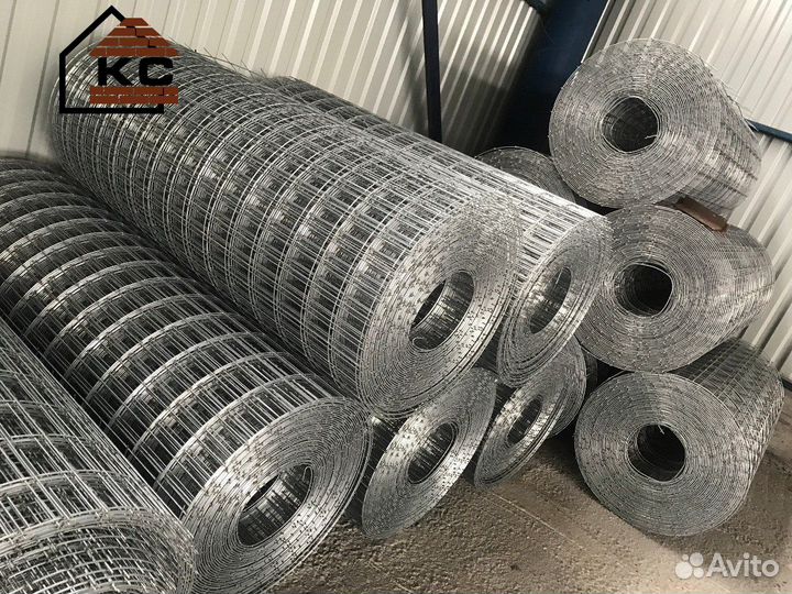 Сетка сварная неоцинкованная