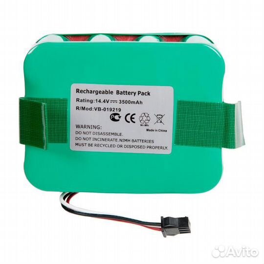 Аккумулятор для беспроводного робота пылесоса Xrob