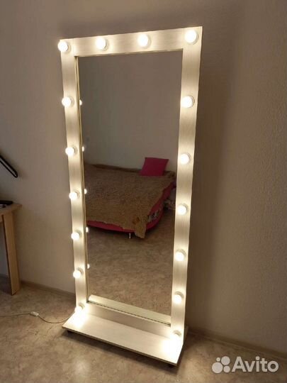 Гримерное зеркало 175х75